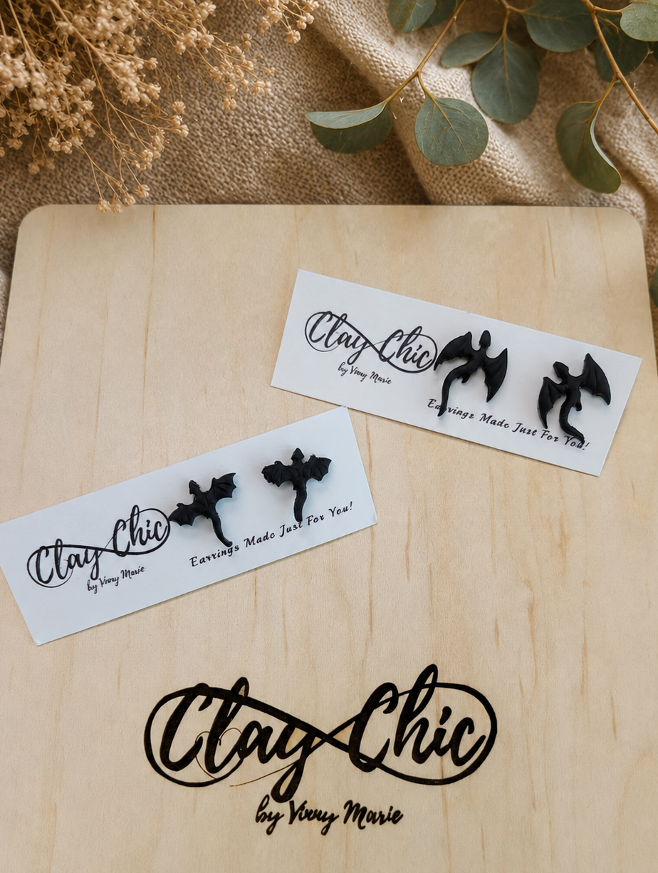 Balerion Dragon Studs