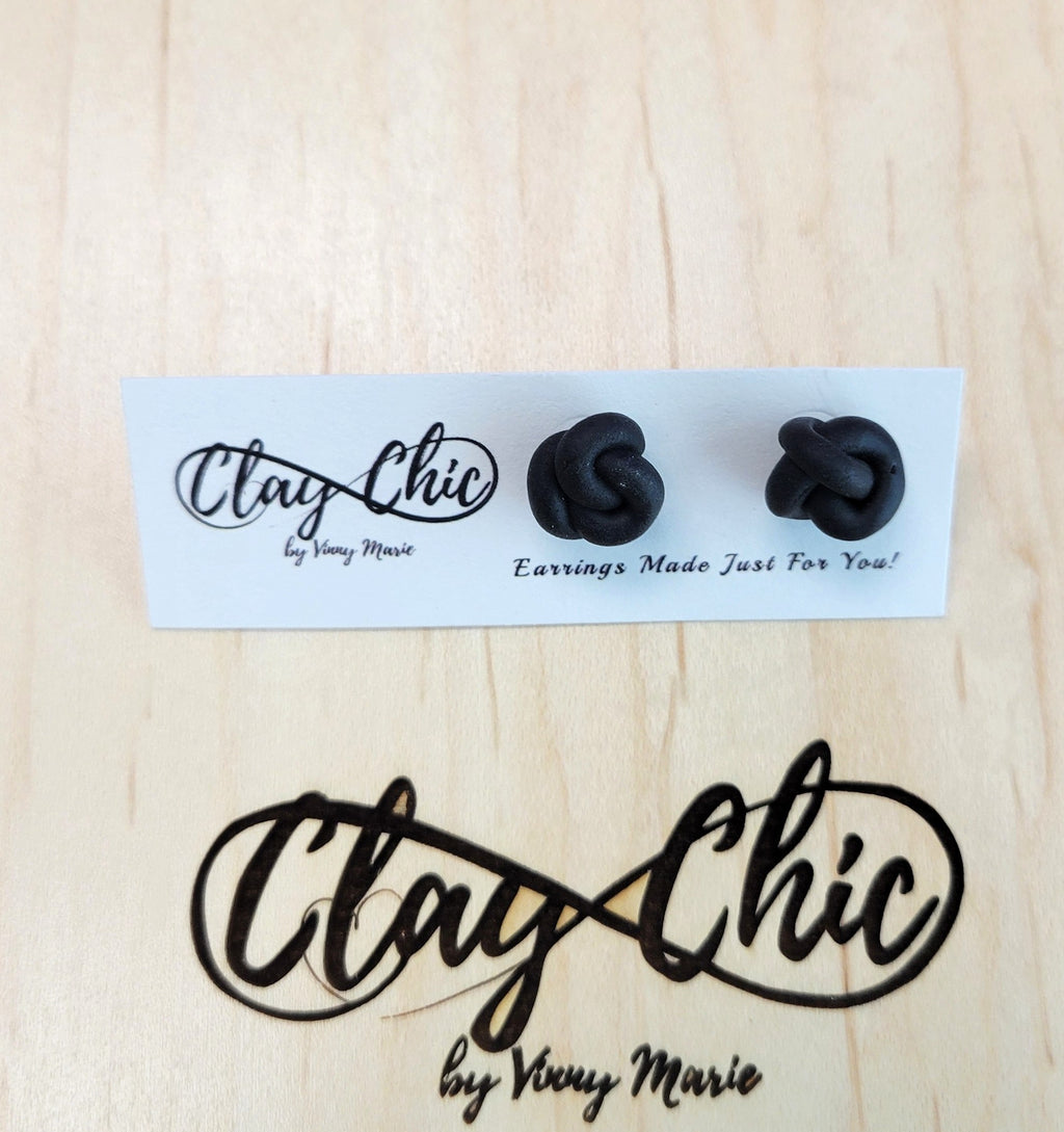 KNOTTY GIRL STUDS