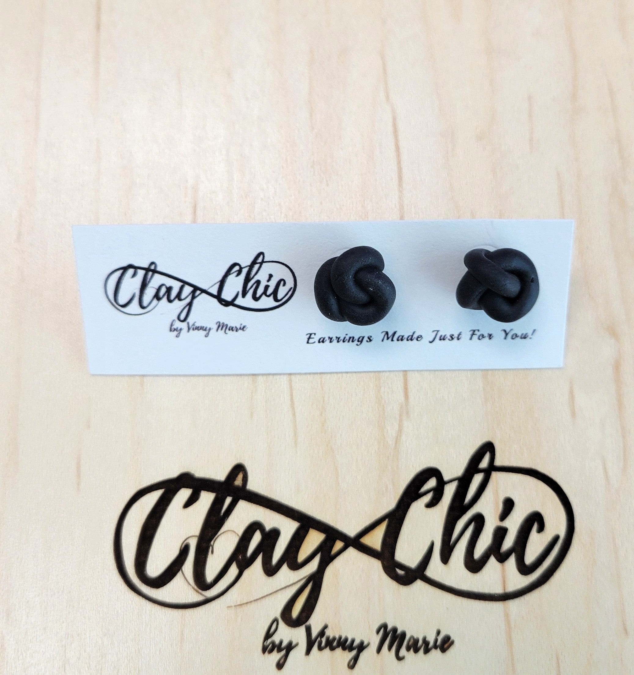 KNOTTY GIRL STUDS