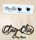Heart Studs