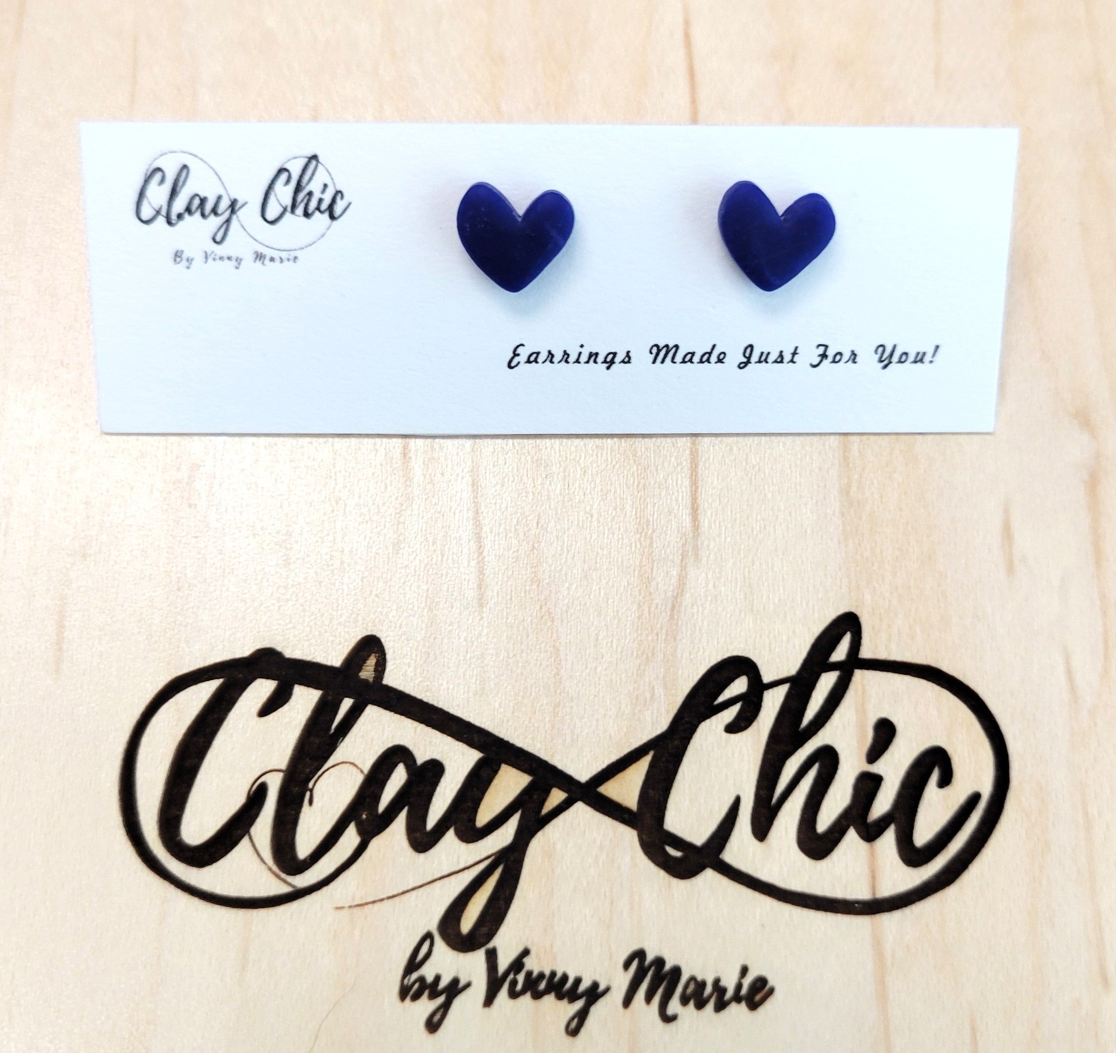 Heart Studs