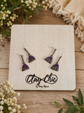 Witchy Broom Dangles