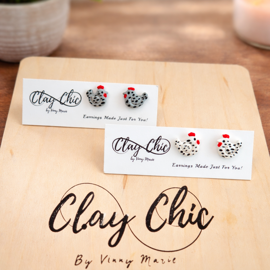 Henrietta Chicken Studs