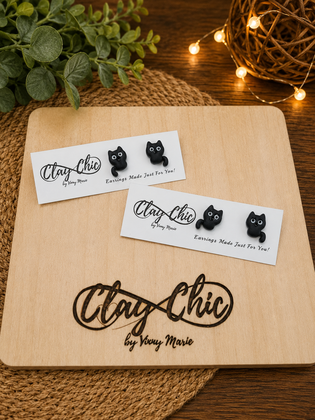 Kitty Studs
