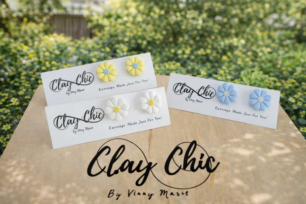 Daisy Studs