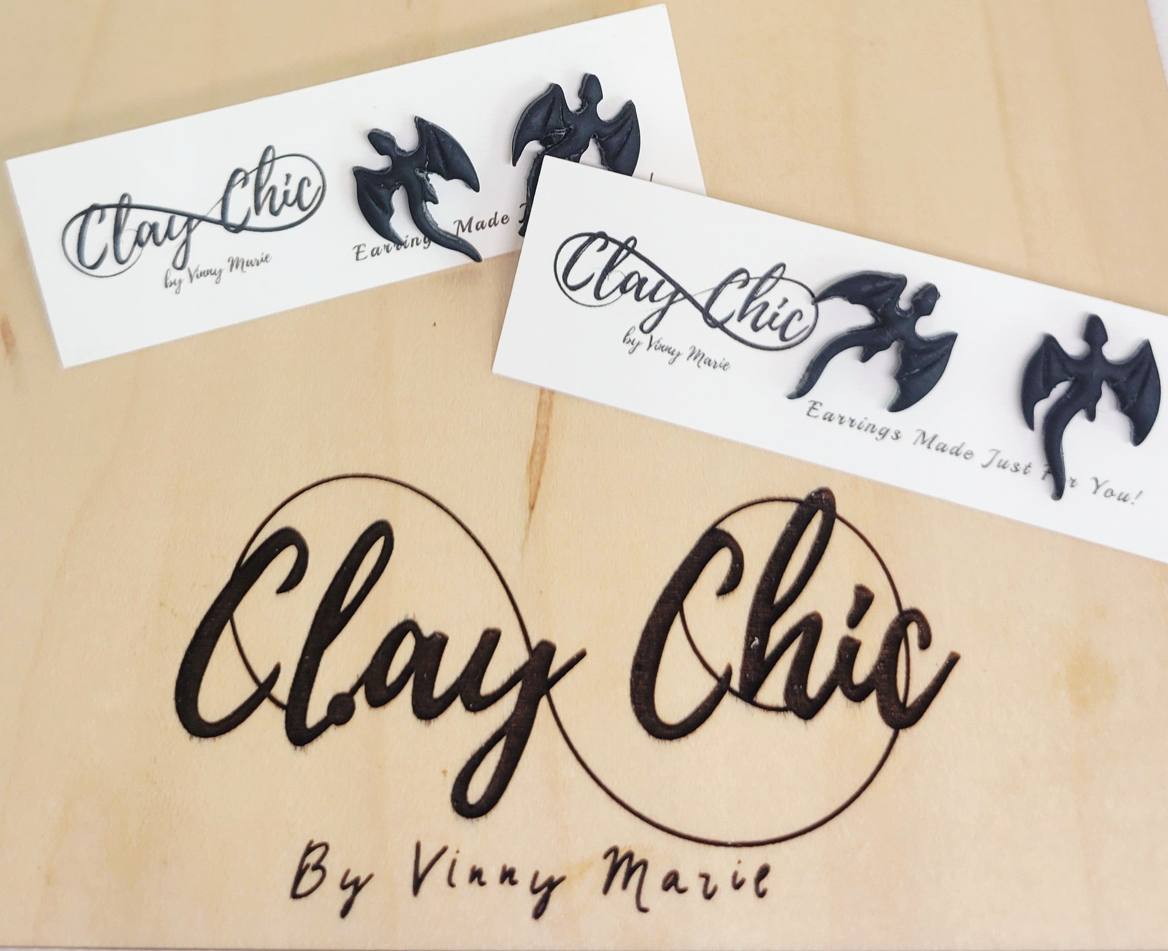 Balerion Dragon Studs