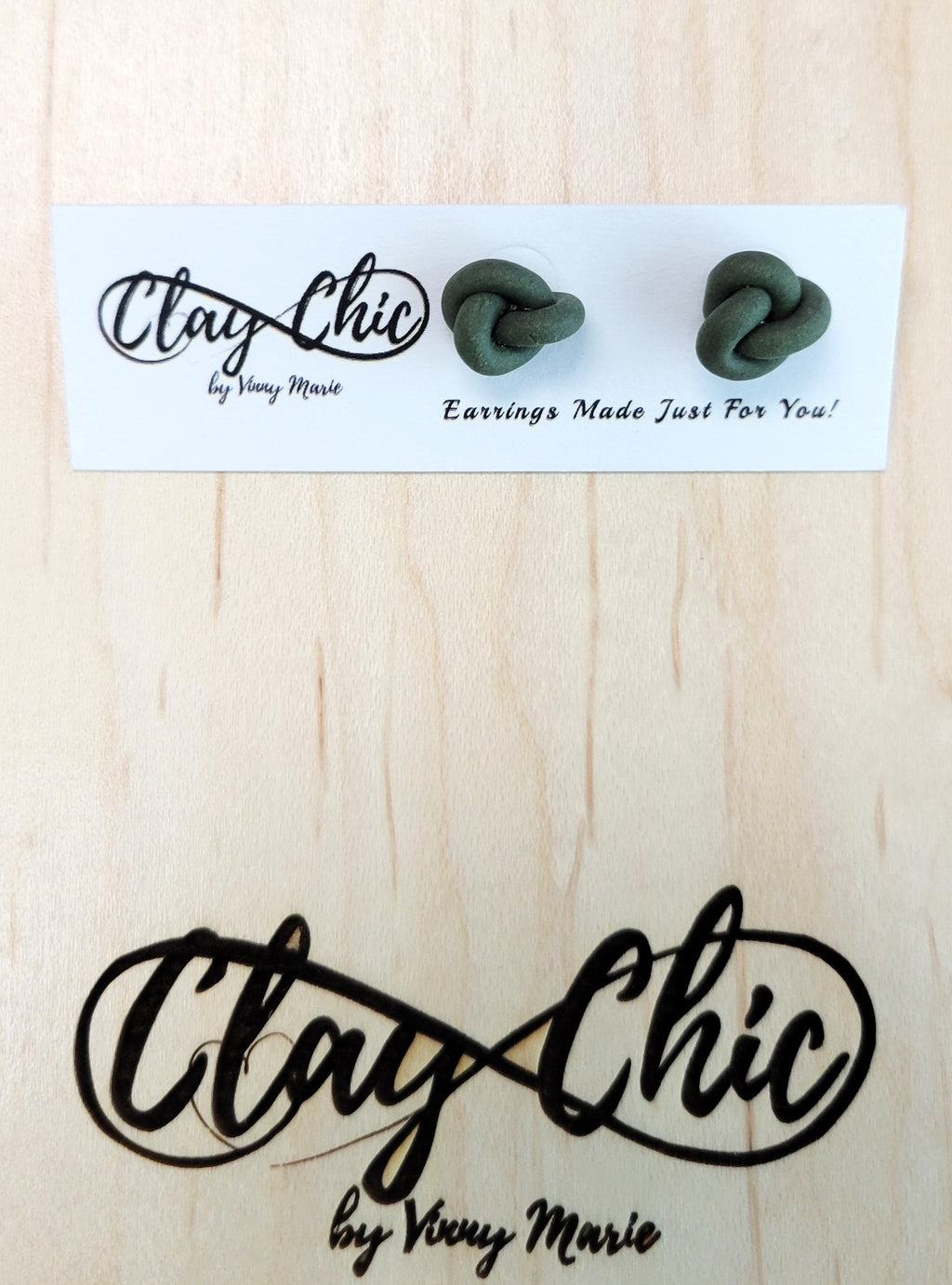 KNOTTY GIRL STUDS