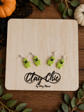 Green Ghost Dangles