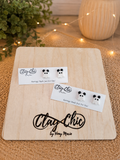 Ghost Mouse Studs