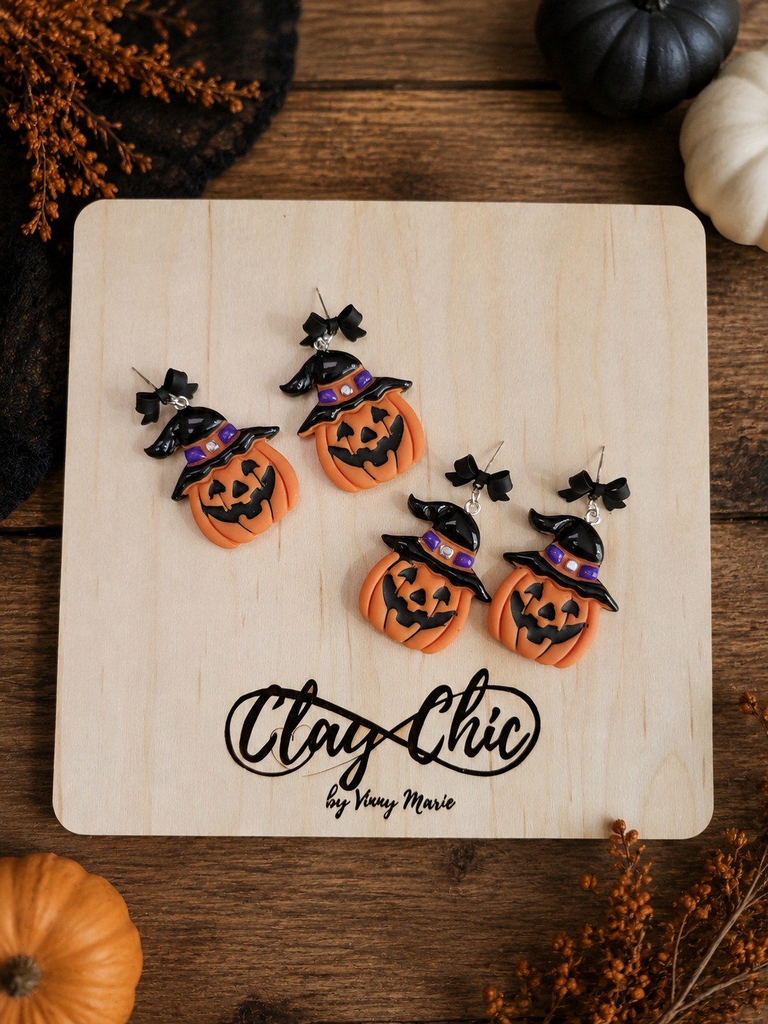 Jack-o-Lantern Dangles
