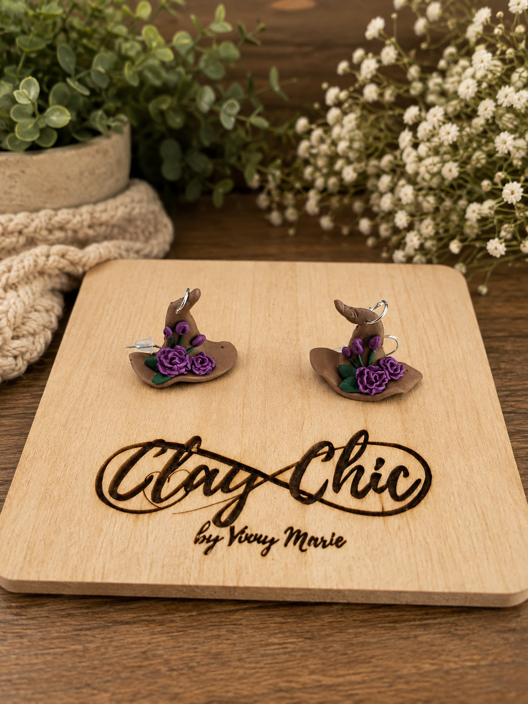 Witch Hat Dangles