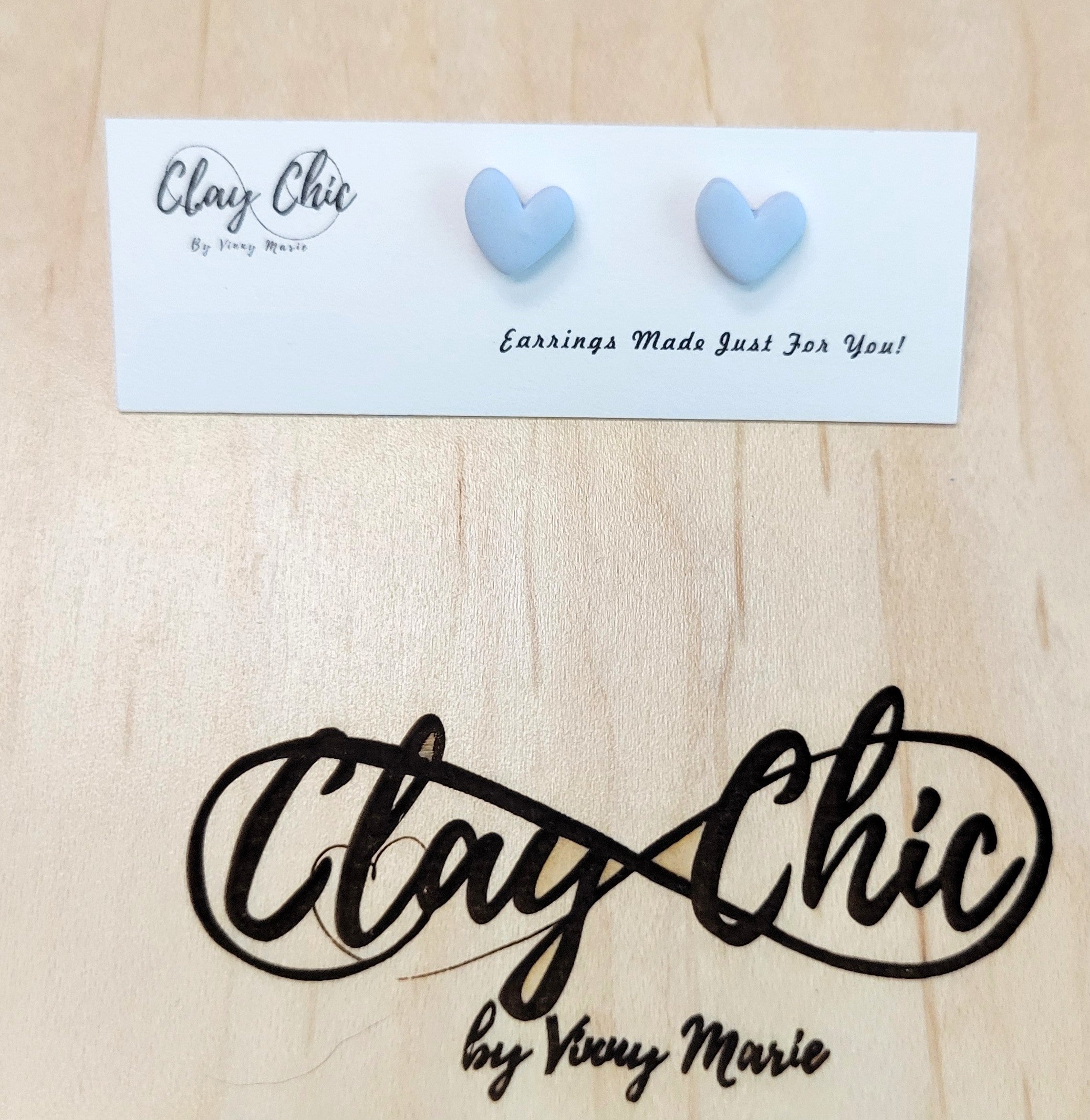 Heart Studs