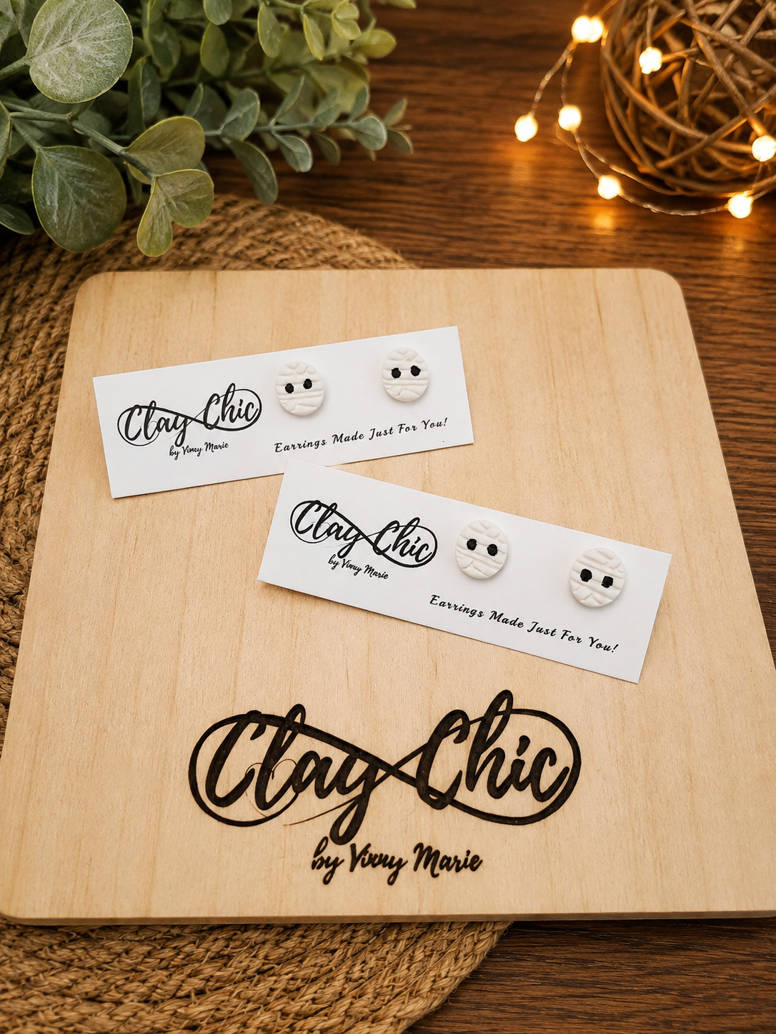 Mummy Studs