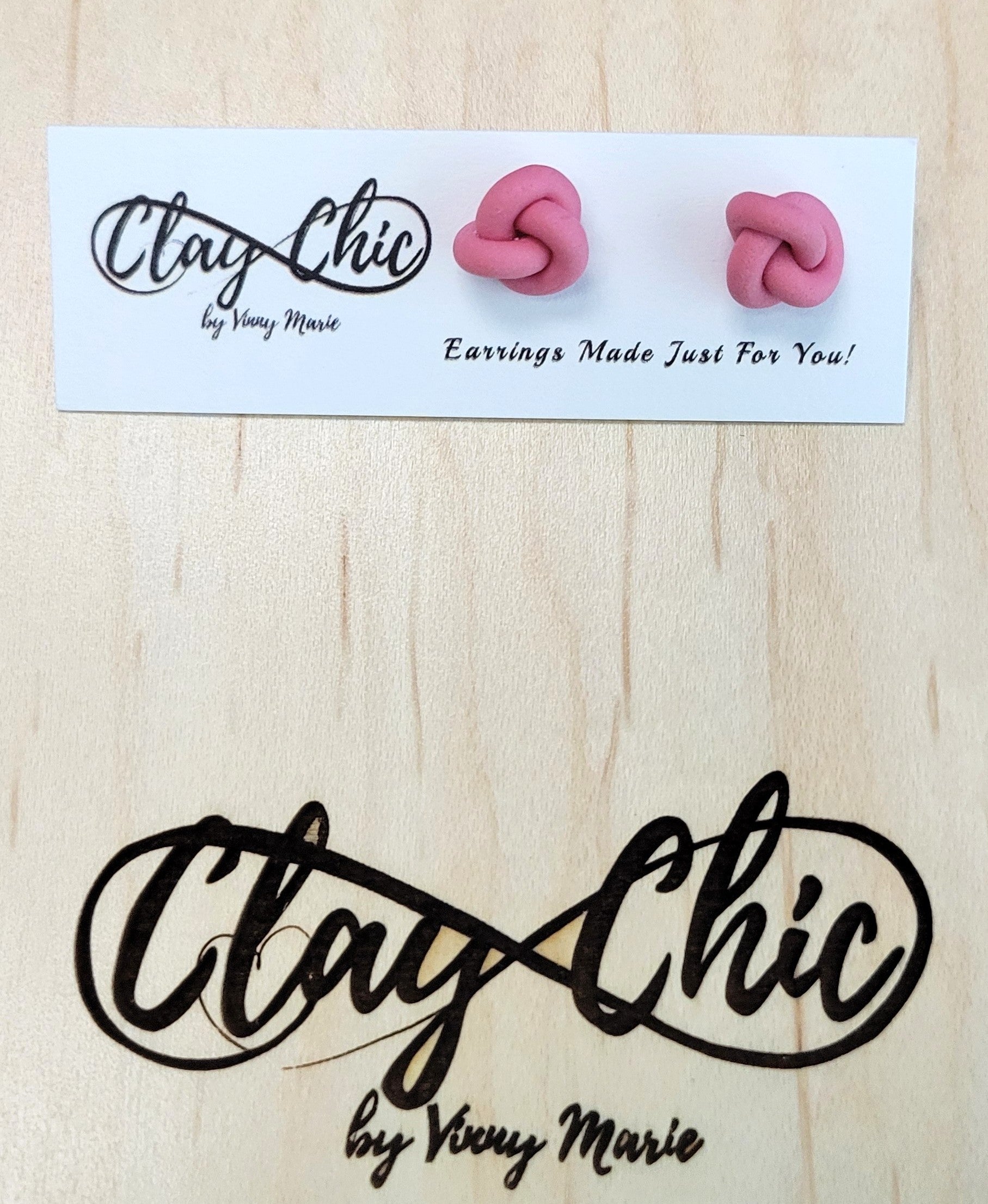 KNOTTY GIRL STUDS
