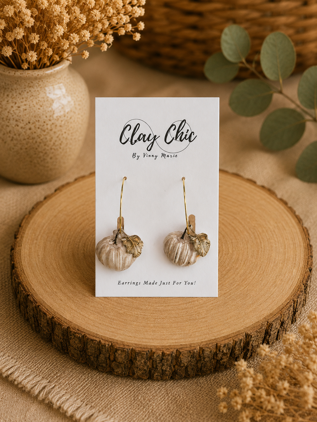 Rustic Pumpkin Hoops
