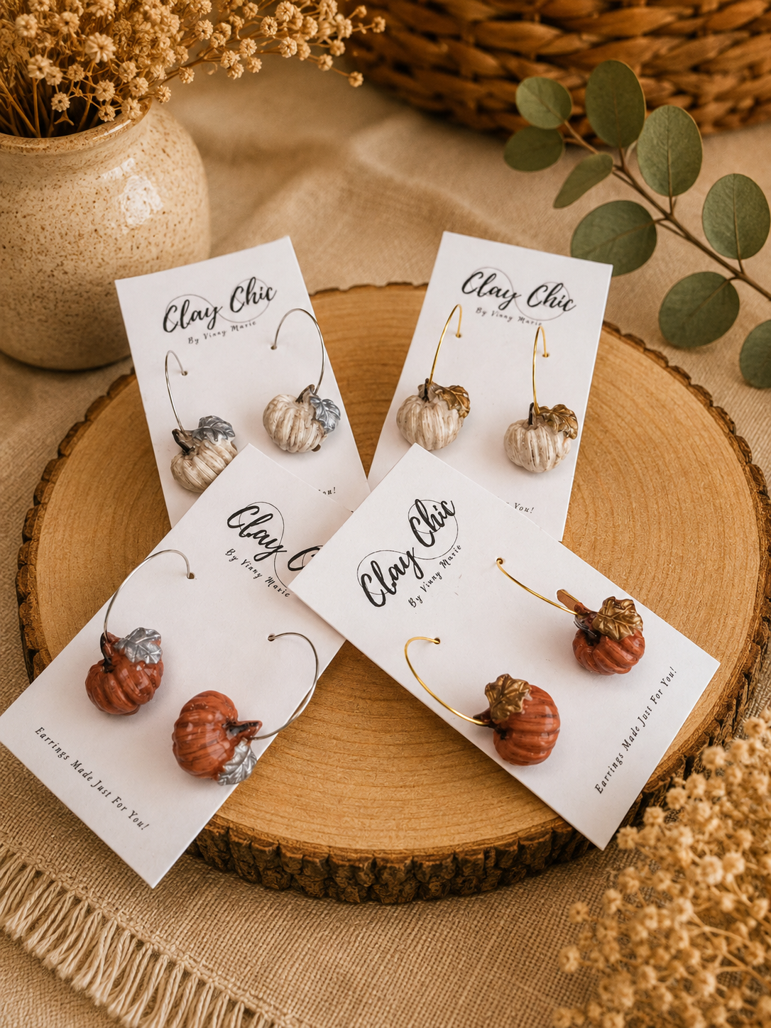 Rustic Pumpkin Hoops