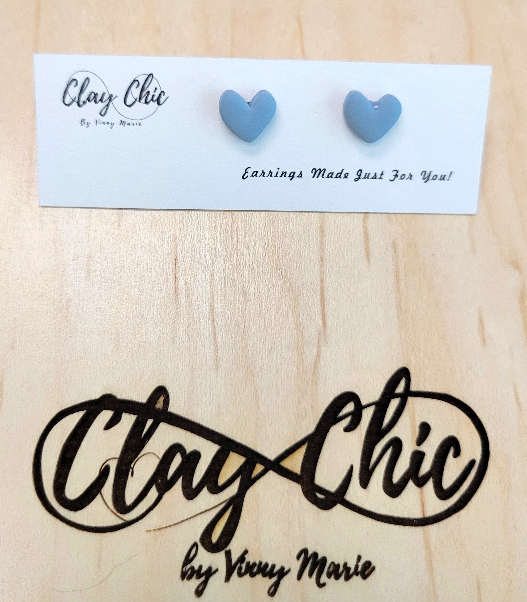 Heart Studs