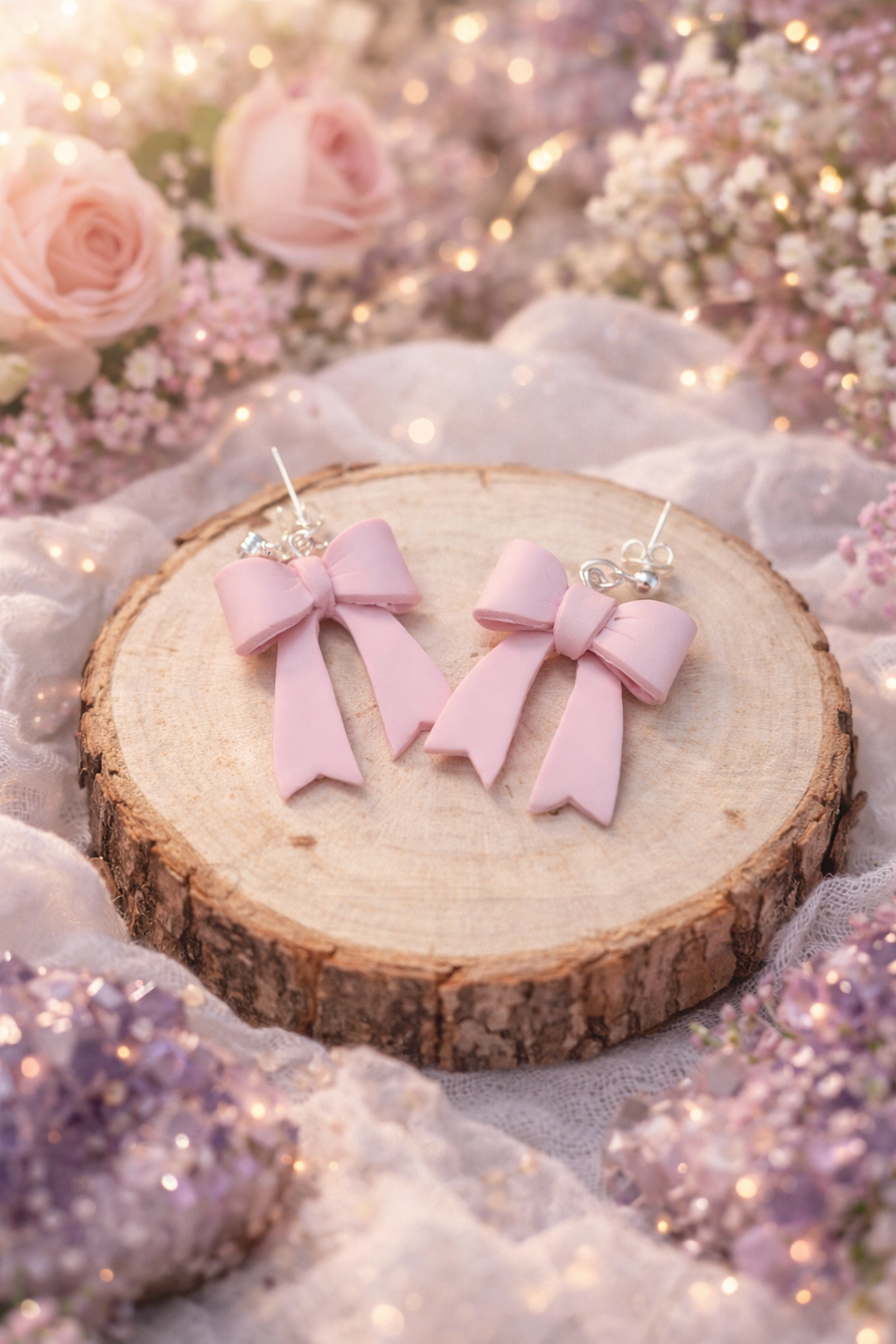 Penny In Spring Bows