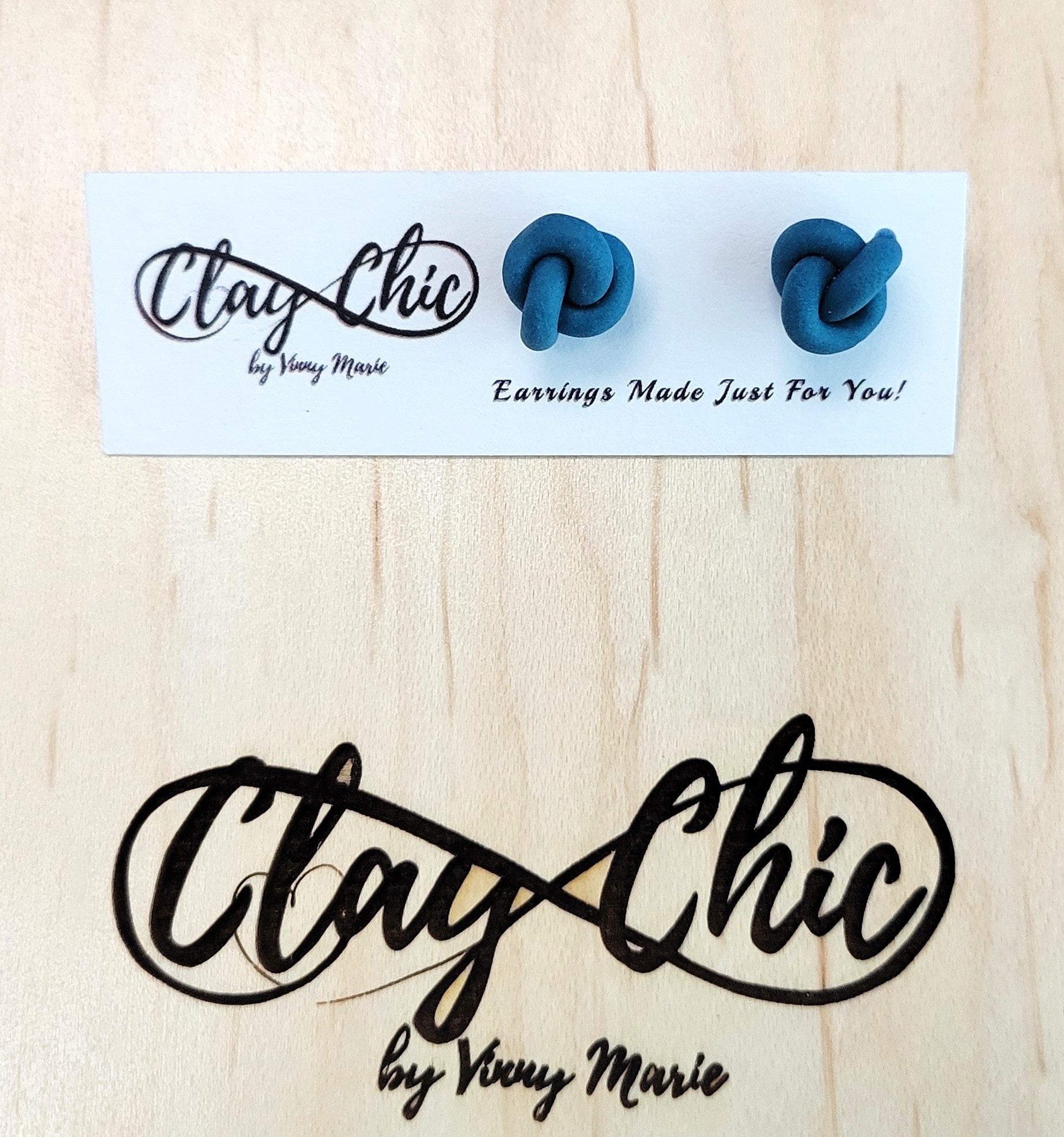 KNOTTY GIRL STUDS