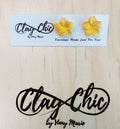 PLUMERIA STUDS