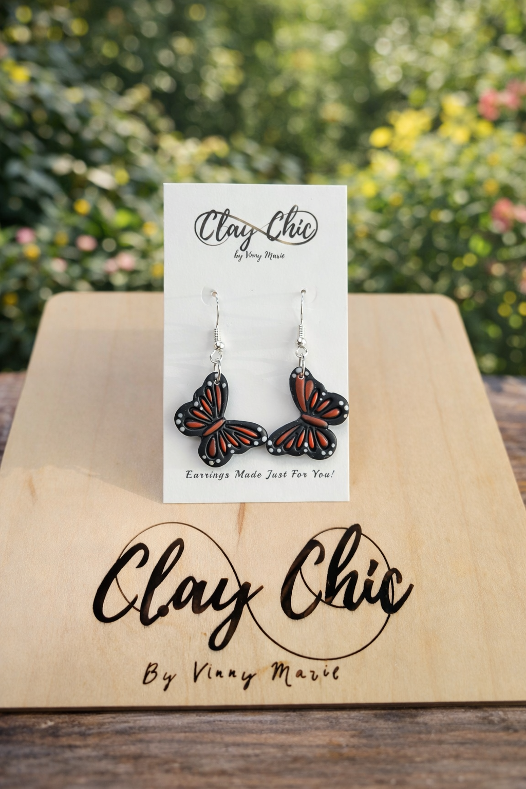 Bailey Butterfly Dangles