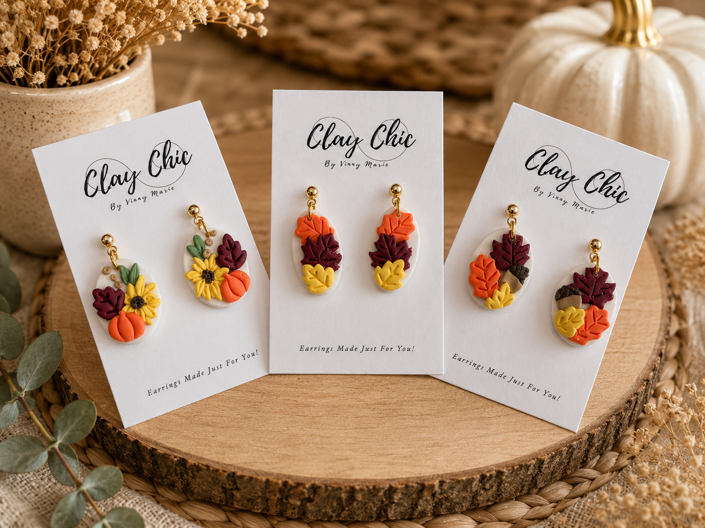 Fall Bouquet Dangles