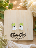 Boo-tiful Ghost Dangles