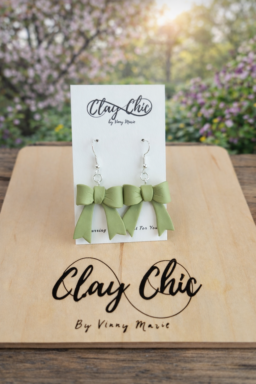 Penny In Spring Bows