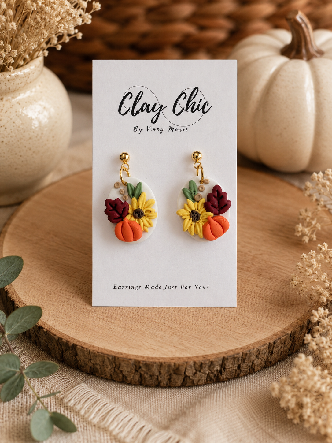 Fall Bouquet Dangles