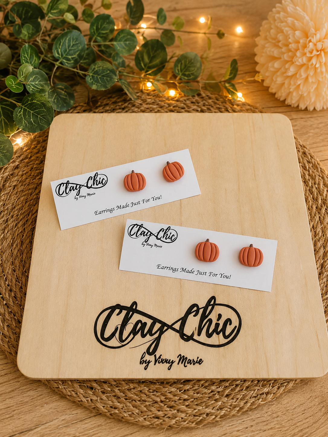 Pumpkin Studs