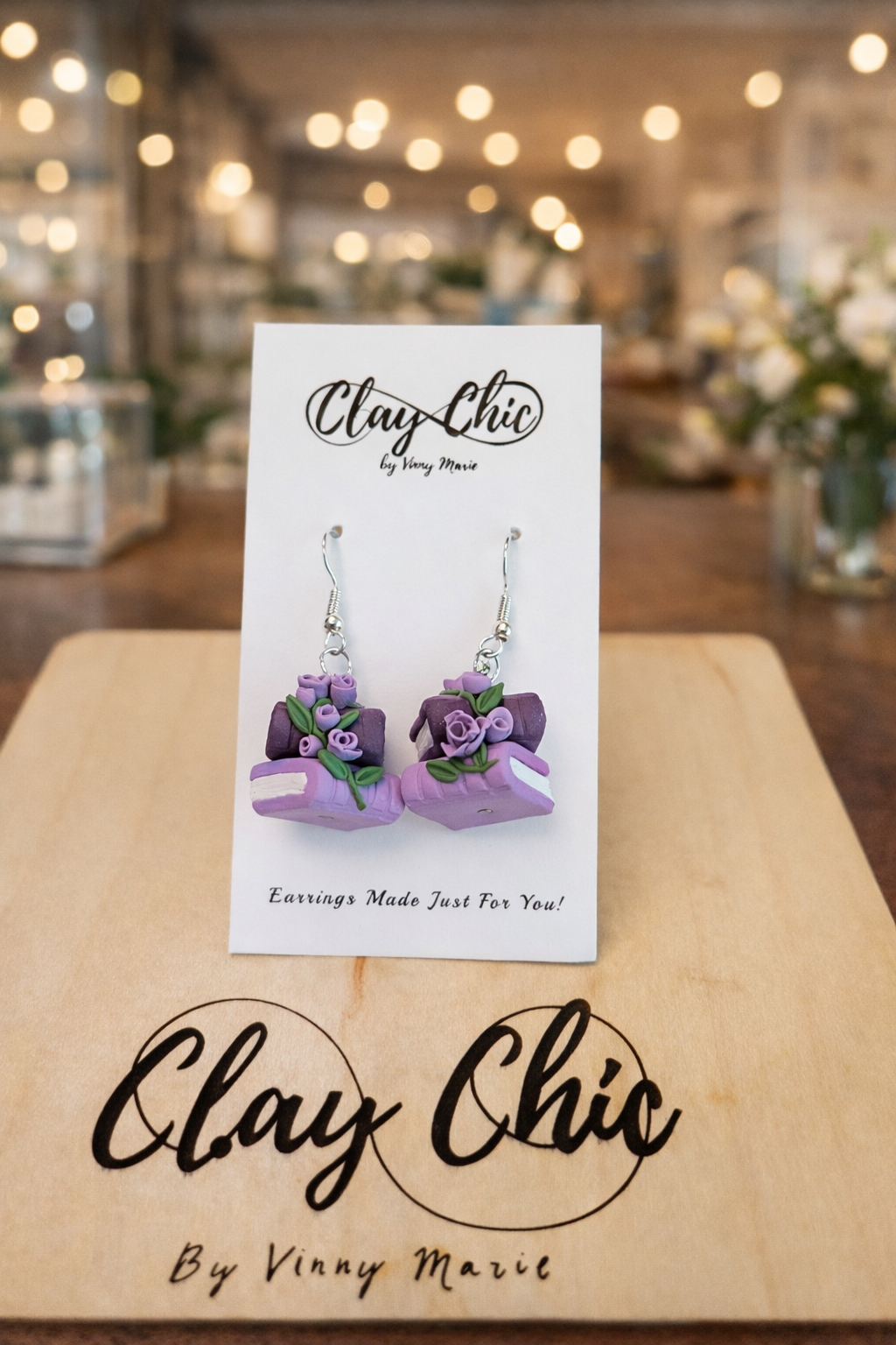 Genevieve Loves Books - Purple