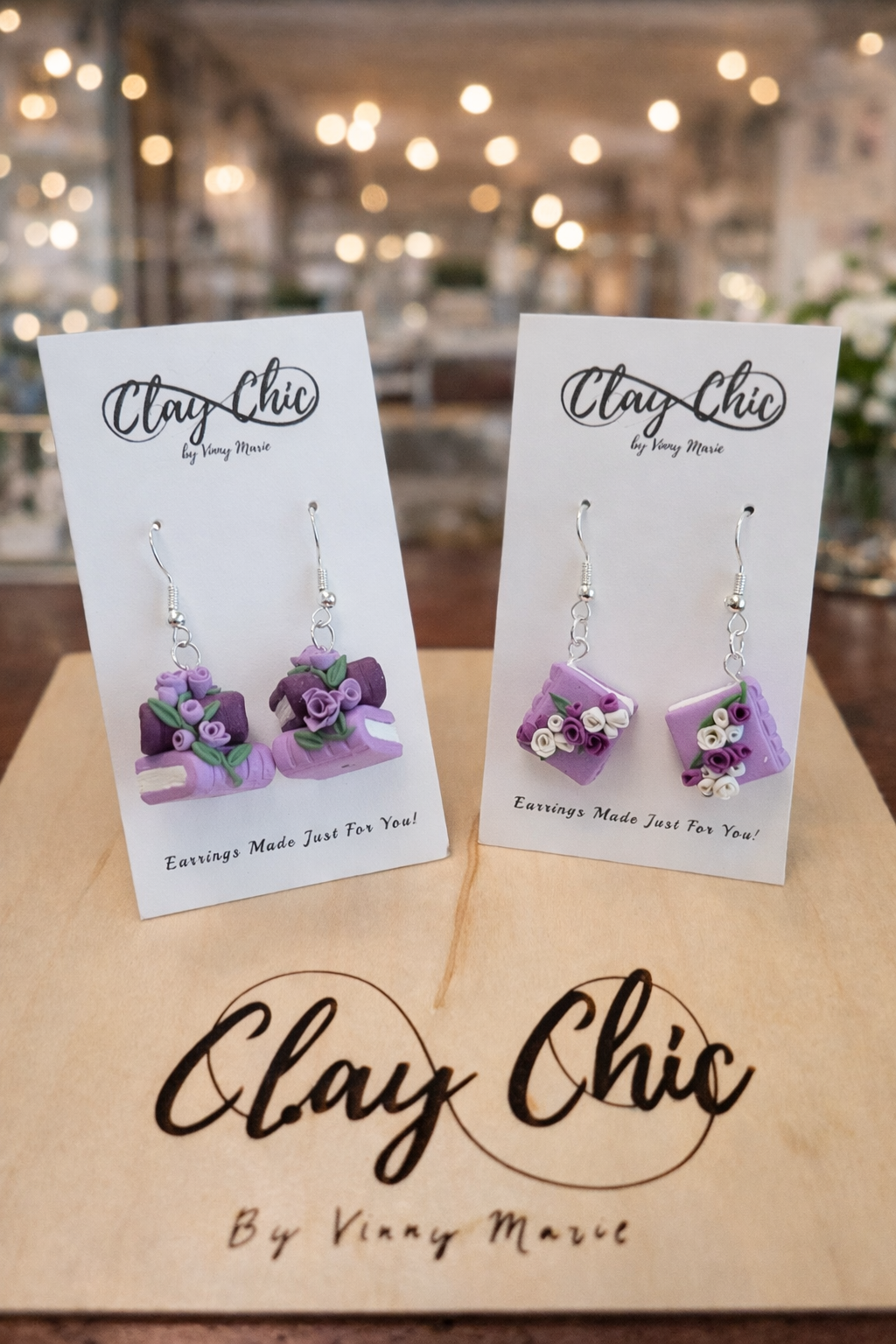 Genevieve Loves Books - Purple