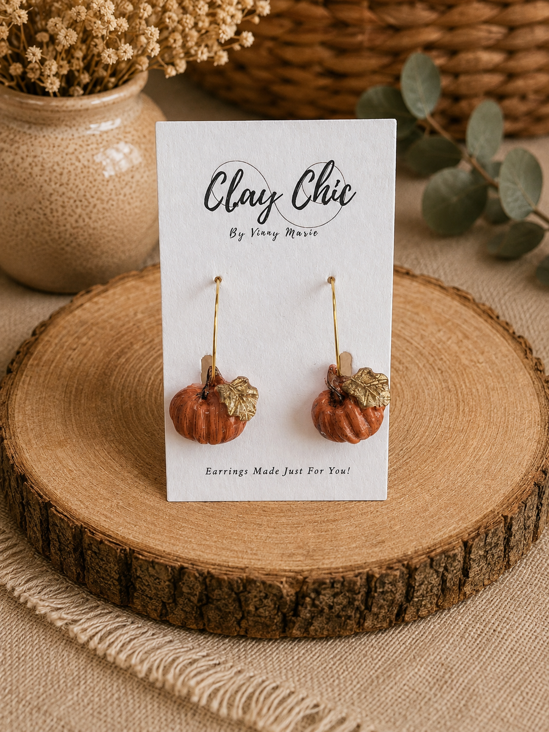 Rustic Pumpkin Hoops