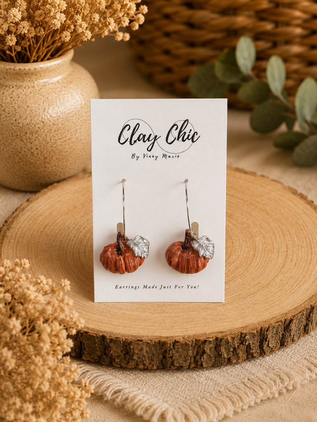 Rustic Pumpkin Hoops