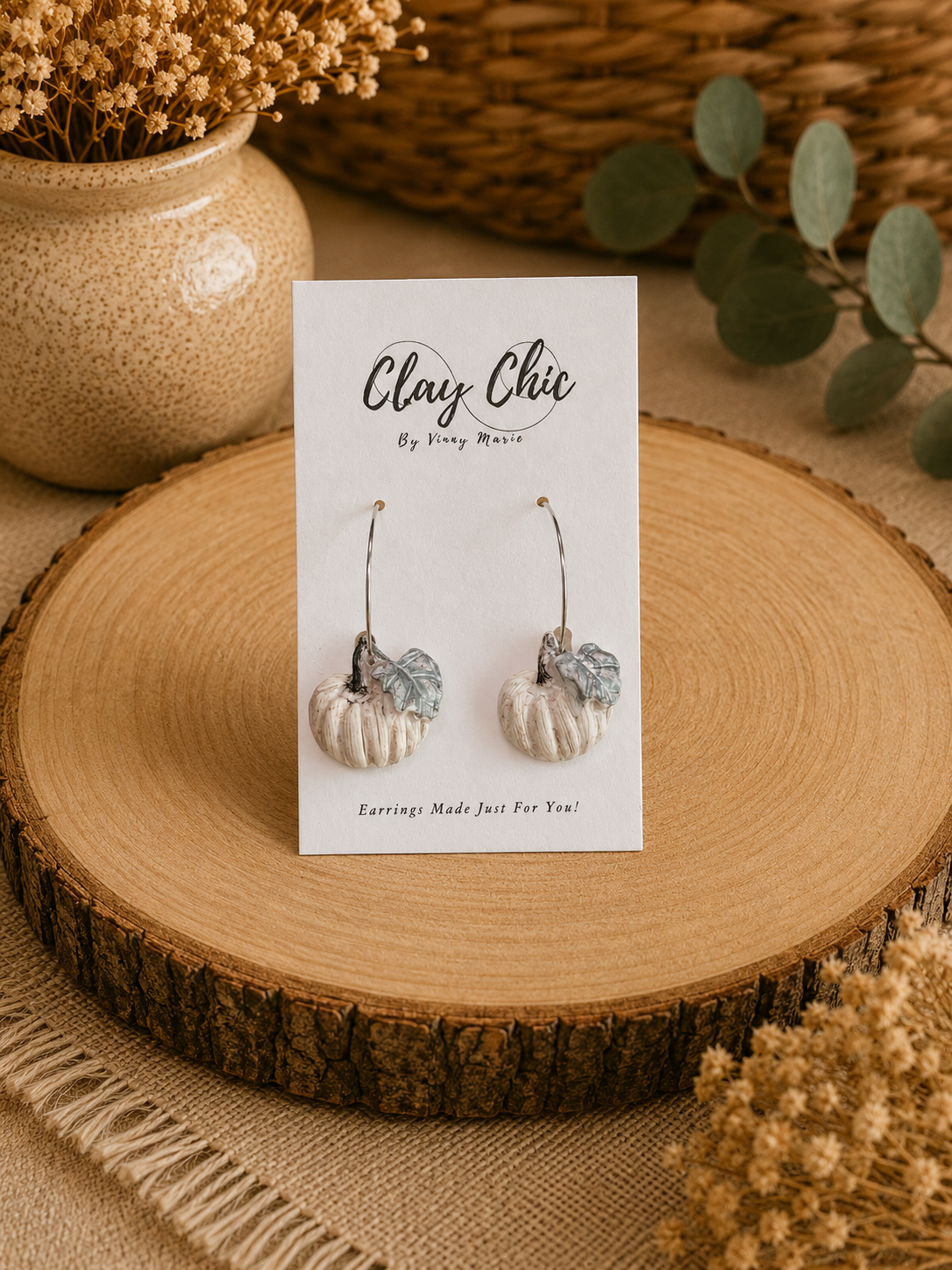 Rustic Pumpkin Hoops