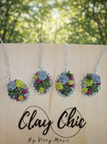 Succulent Salad Necklace