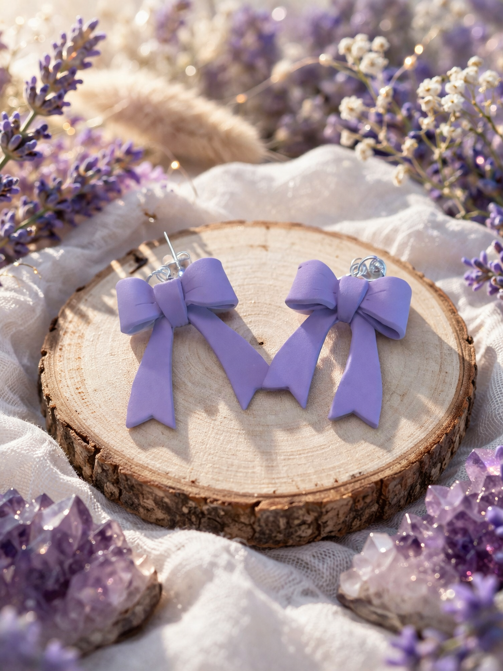 Penny In Spring Bows