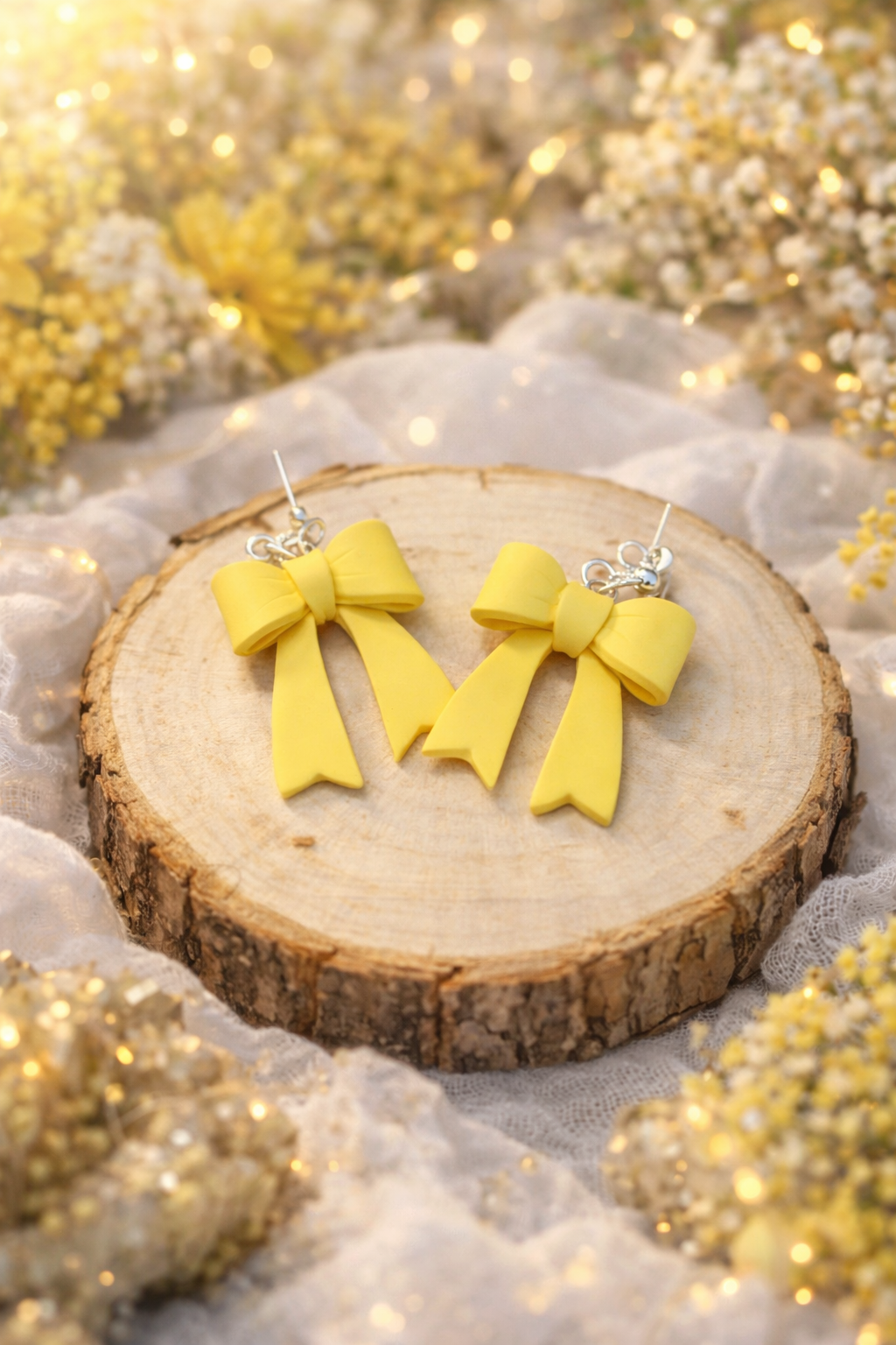 Penny In Spring Bows