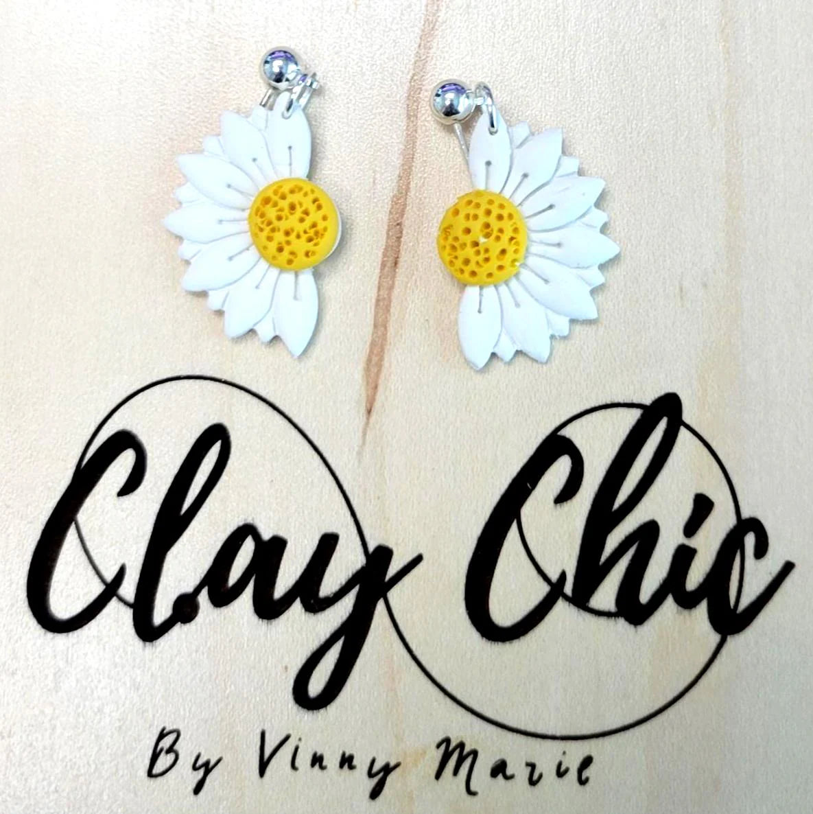 Sunshine Sunflower Dangles