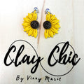 Sunshine Sunflower Dangles